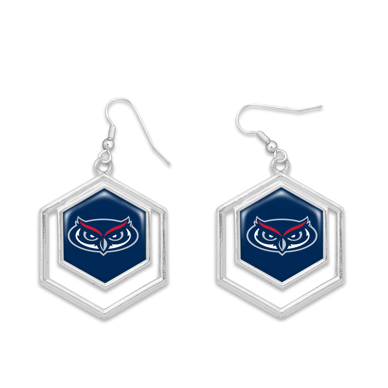 Florida Atlantic Owls Earrings- Juno