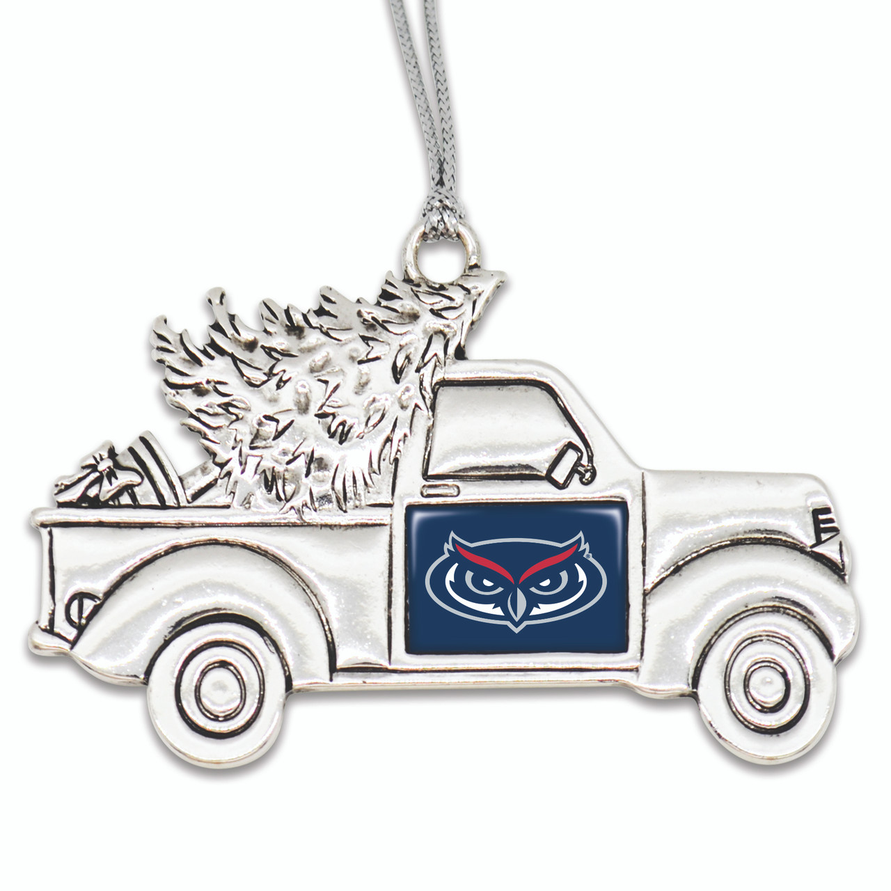 Florida Atlantic Owls - Christmas Truck Ornament