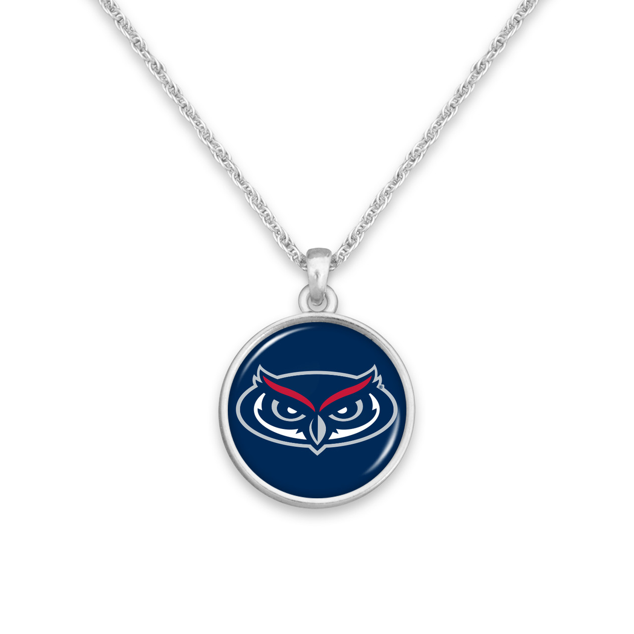 Florida Atlantic Owls Necklace- Leah