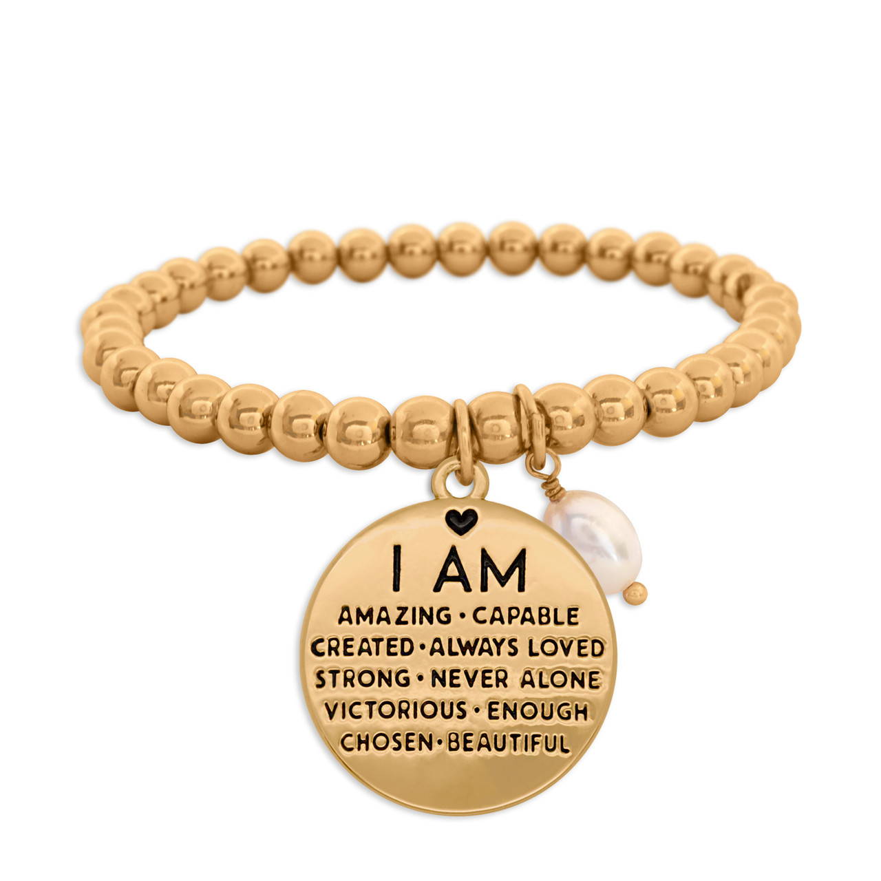 Inspirational Bracelet - I AM