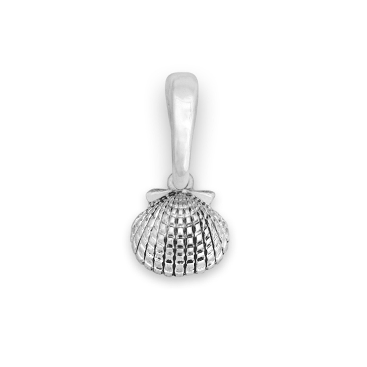 Charming Choices Charm - Clam Shell