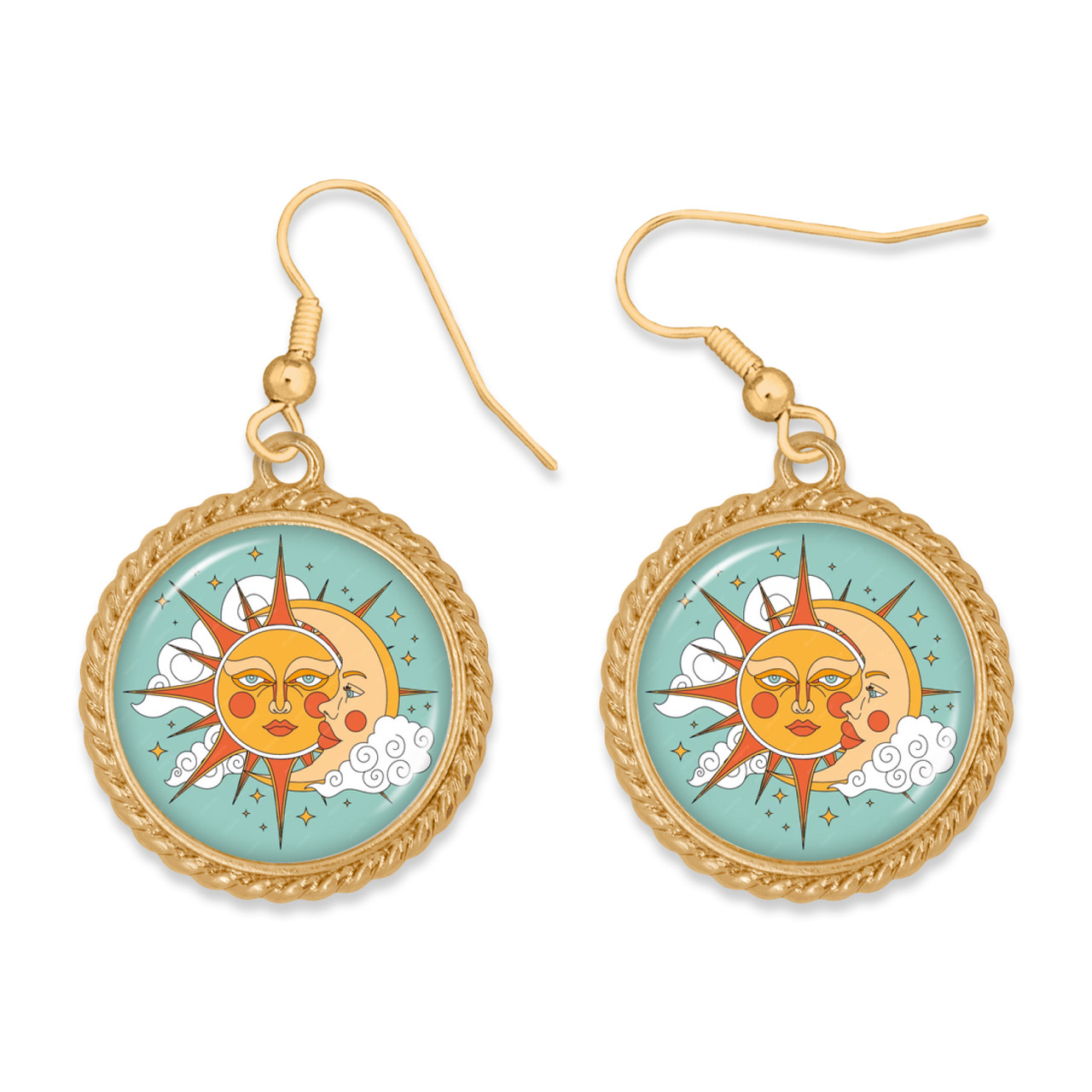 Solar Eclipse Sydney Earrings