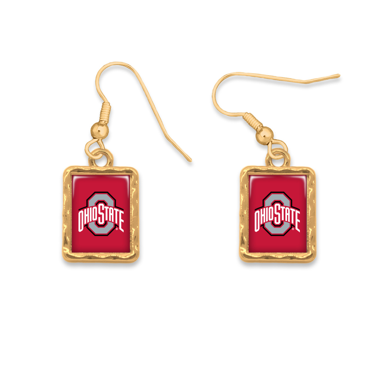 Ohio State Buckeyes Vivian Earrings