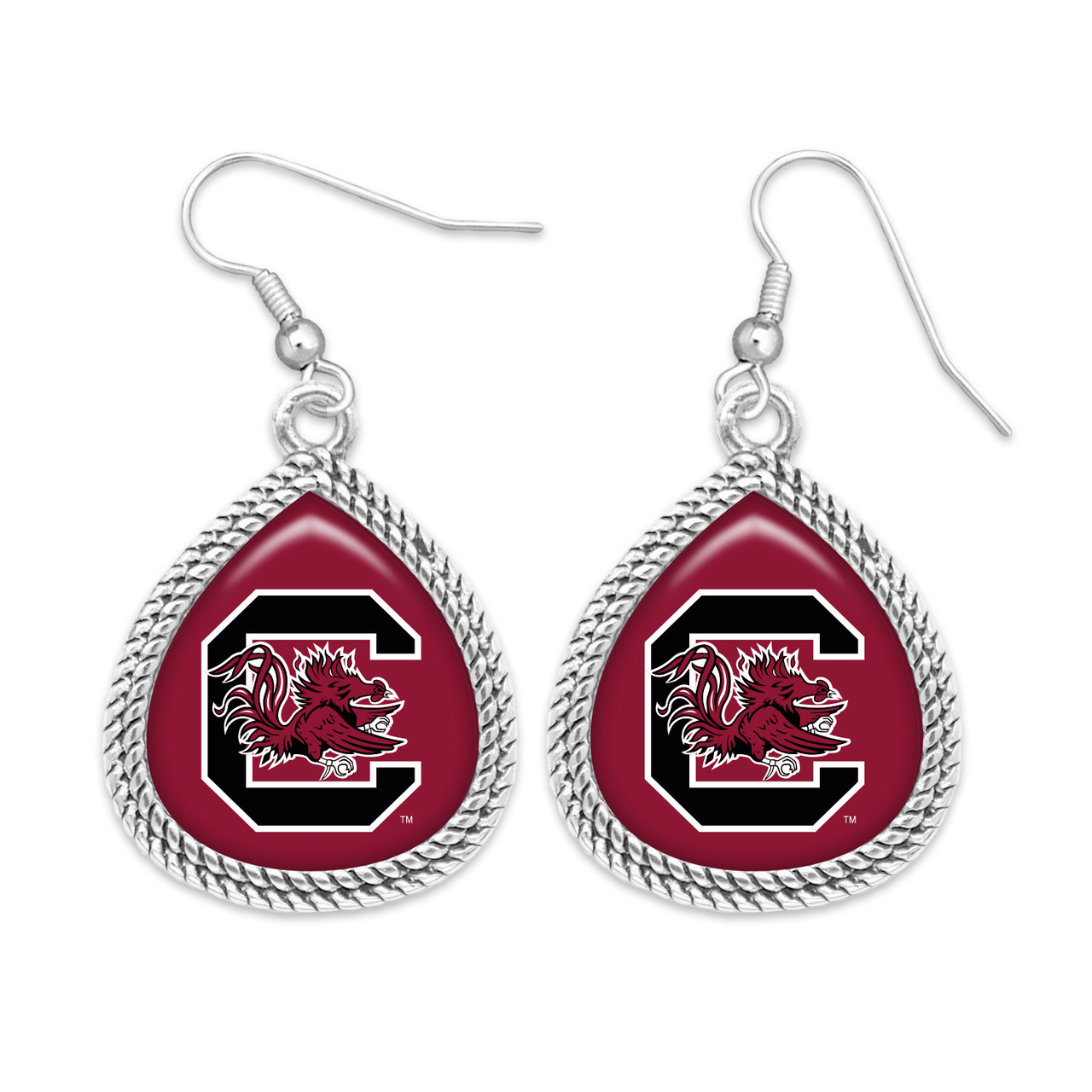 South Carolina Gamecocks Willow Earrings