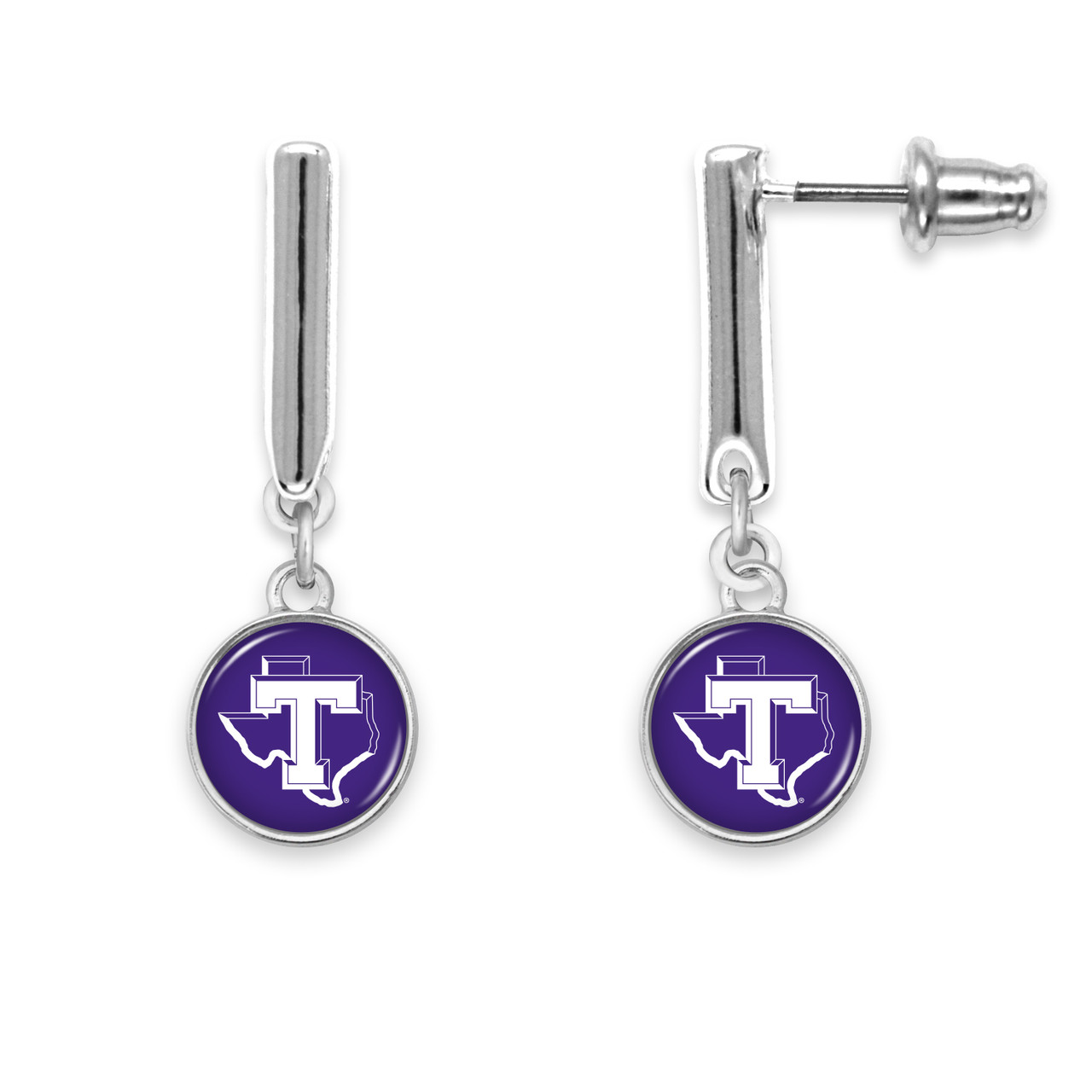 Tarleton State Texans Tilly Bar Earrings