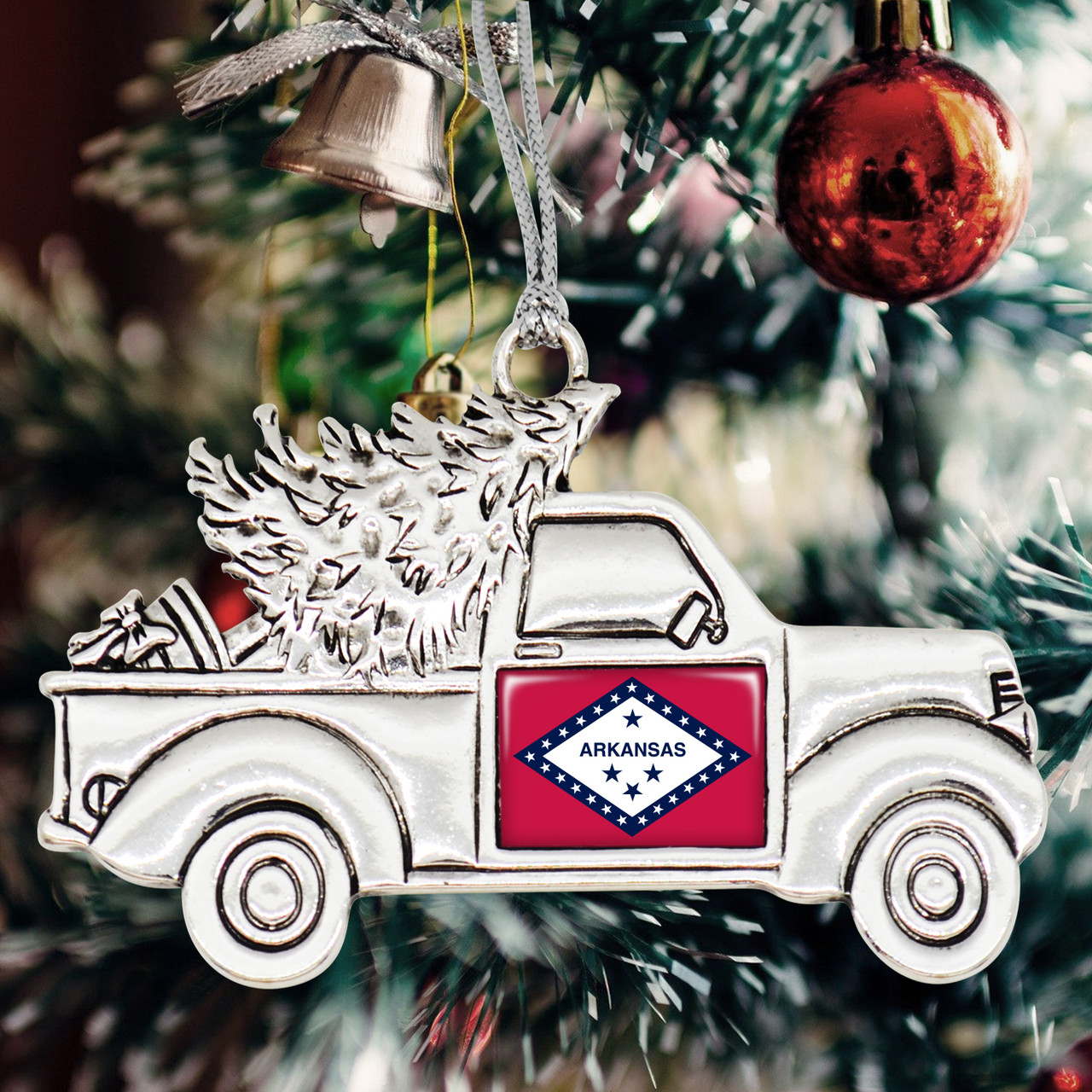 Souvenir Truck Ornament