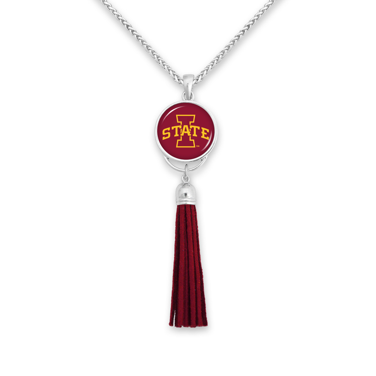 Iowa State Cyclones Necklace- Harper