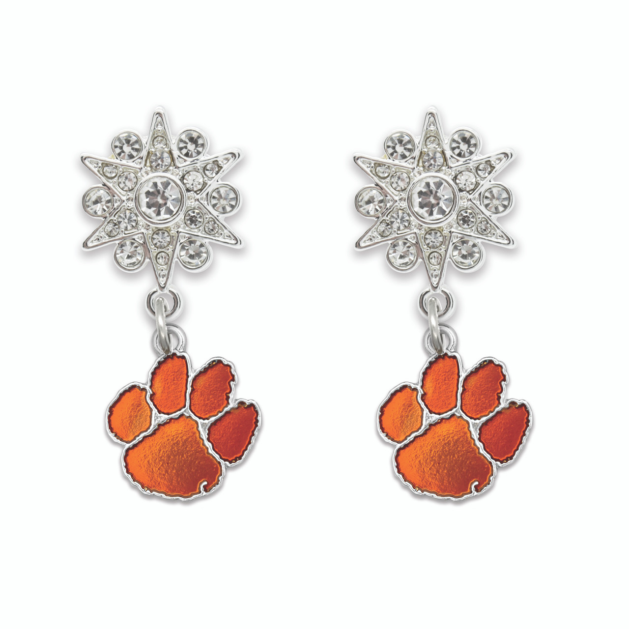Clemson Tigers Grace Earrings