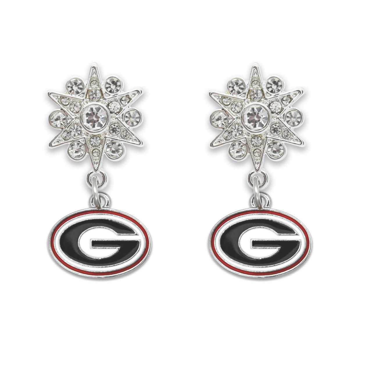 Georgia Bulldogs Grace Earrings
