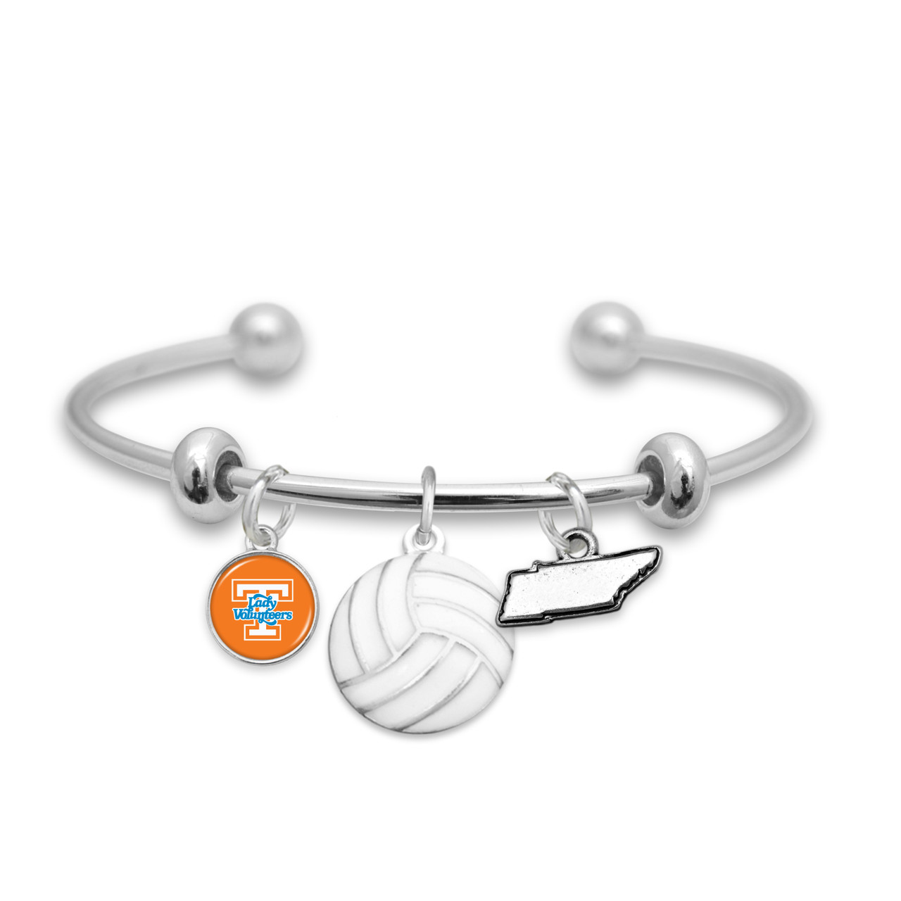 Tennessee Volunteers Team Traditions Volleyball Focus Bracelet