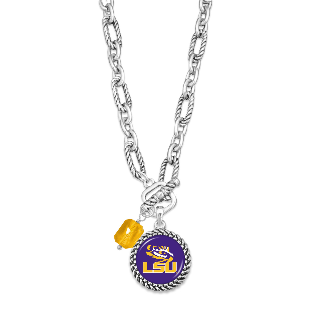 LSU Tigers Tessa Necklace