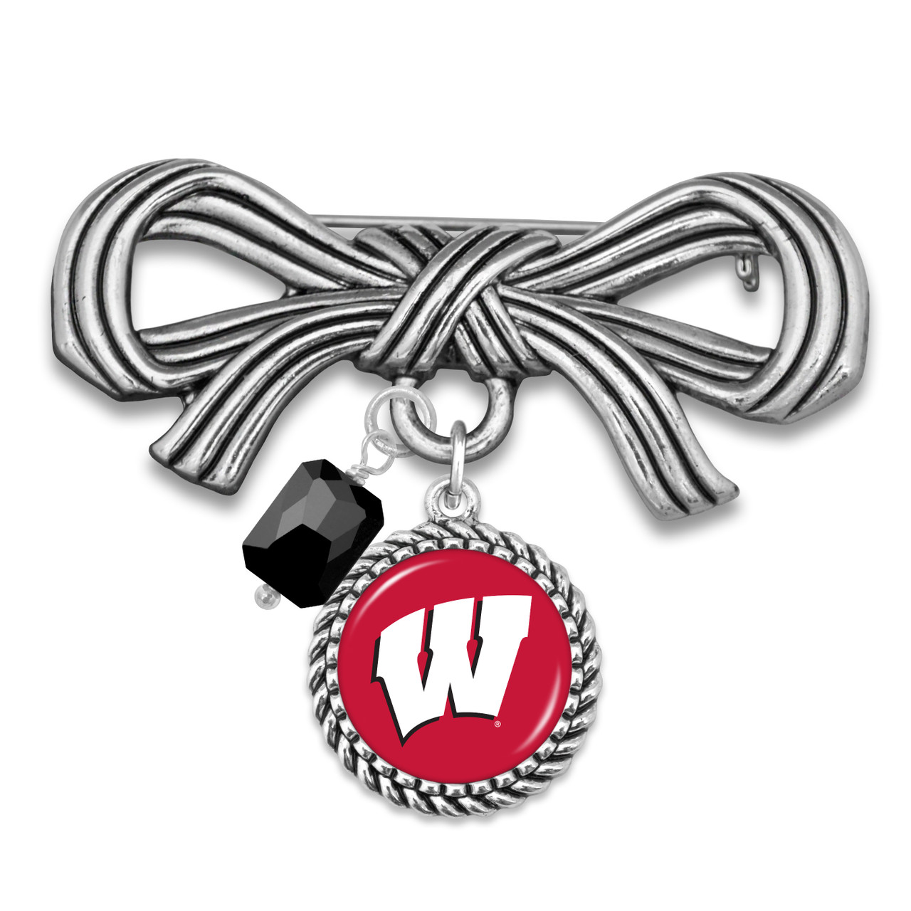 Wisconsin Badgers Tessa Brooch
