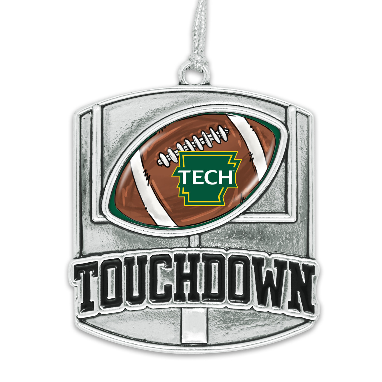 Arkansas Tech Touchdown Ornament