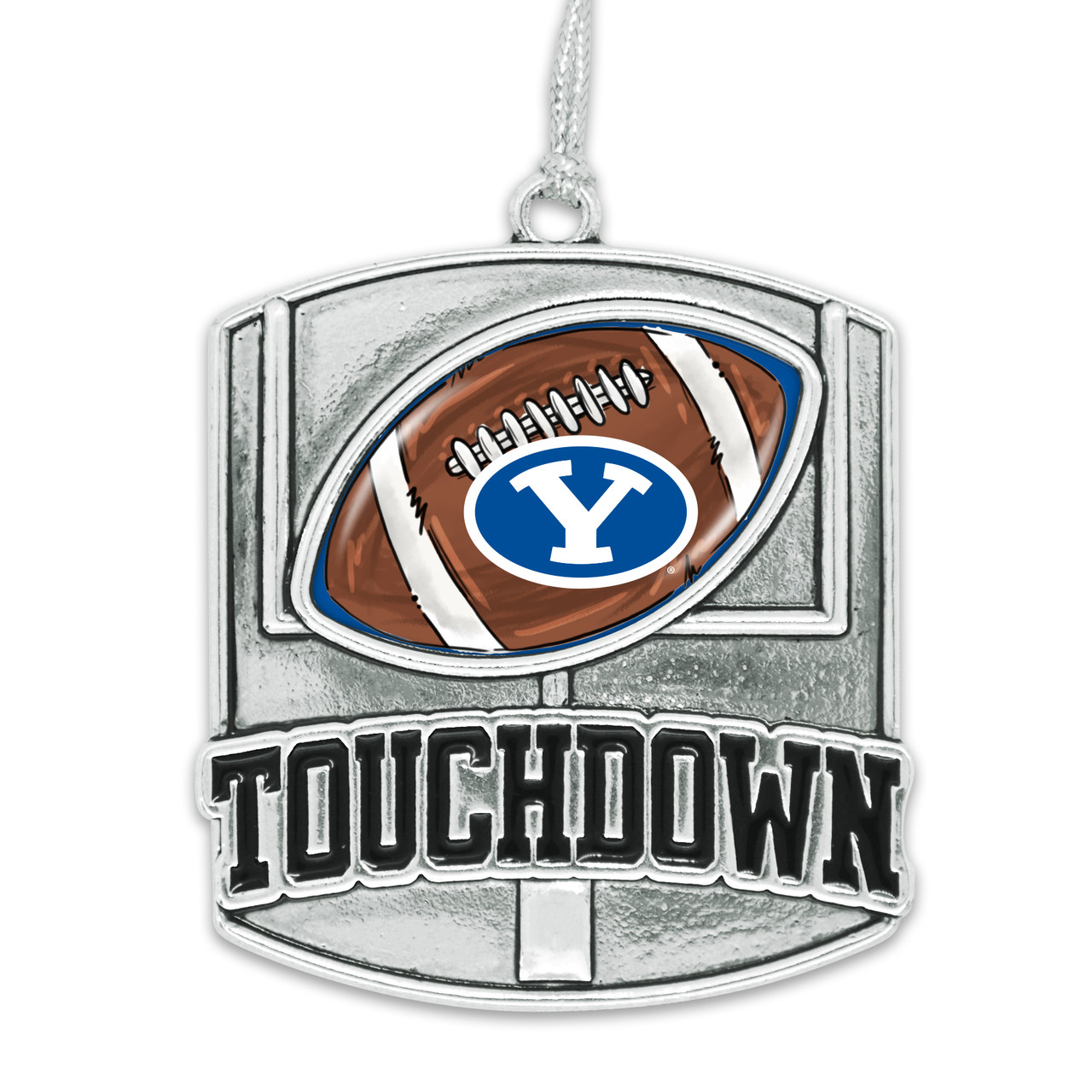 BYU Cougars Touchdown Ornament