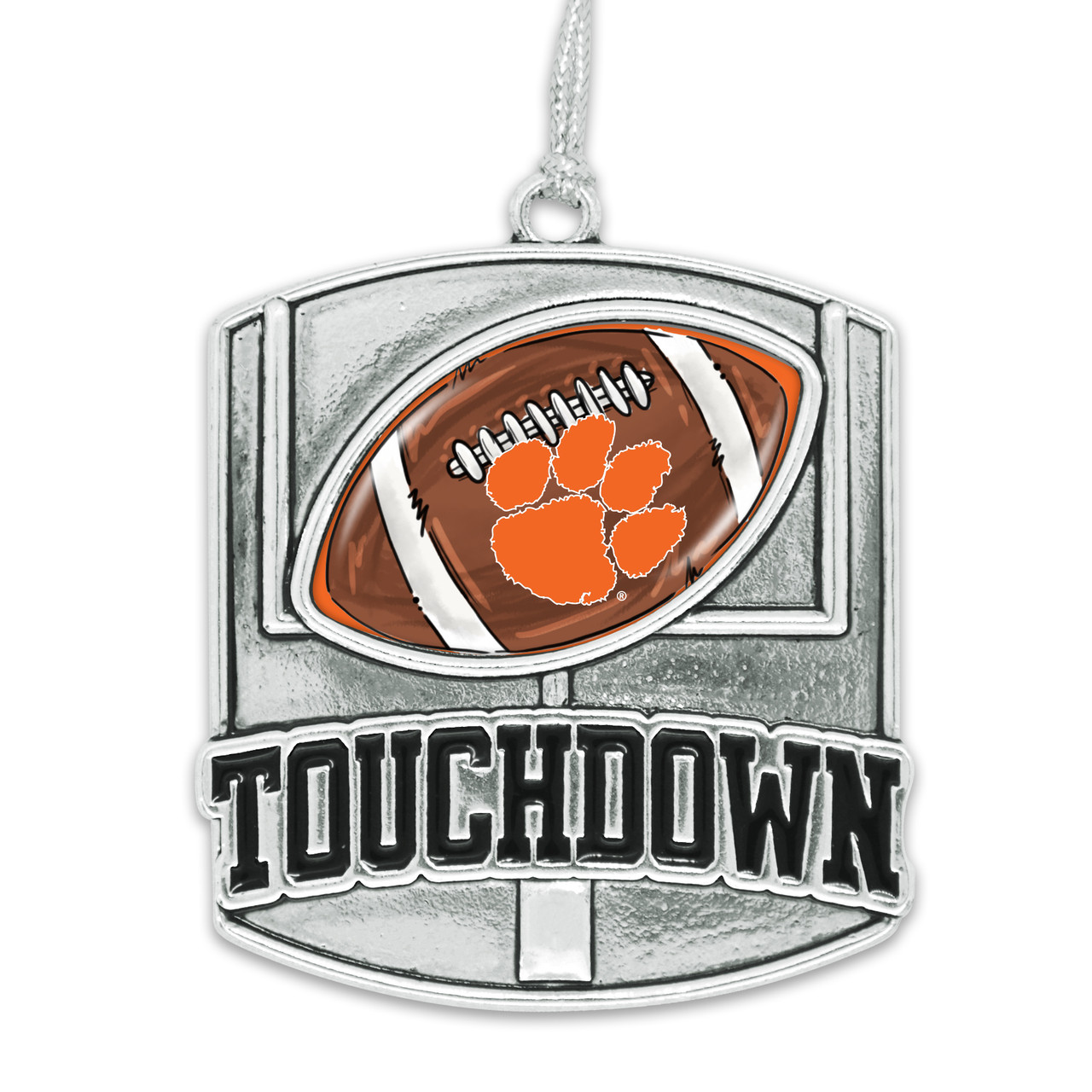 Clemson Tigers Touchdown Ornament
