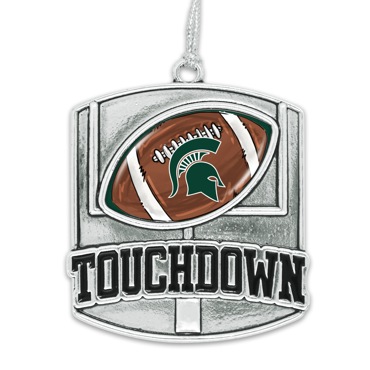 Michigan State Spartans Touchdown Ornament