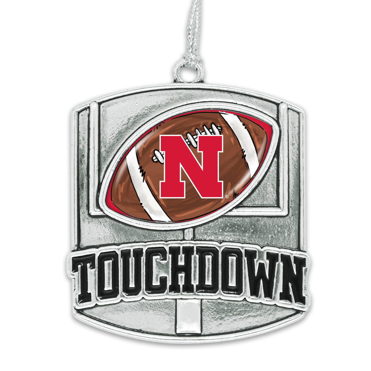 Nebraska Huskers Touchdown Ornament