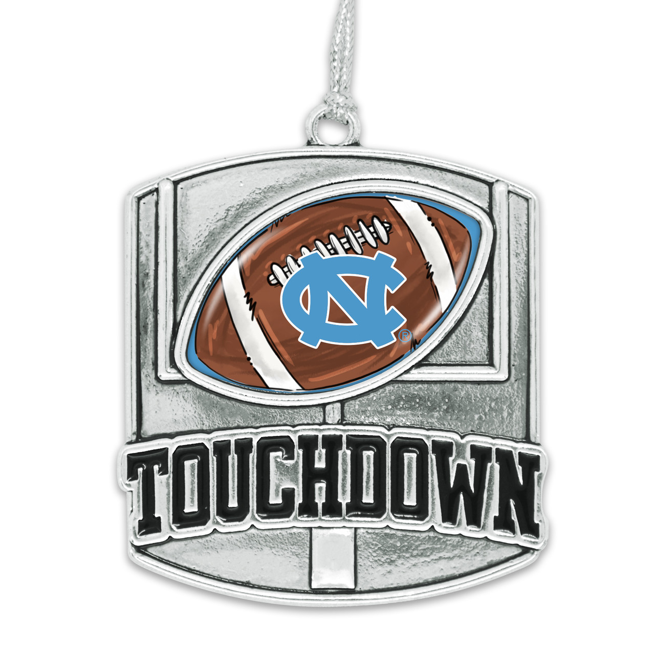 North Carolina Tar Heels Touchdown Ornament
