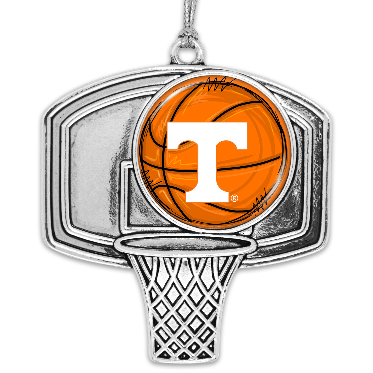 Tennessee Volunteers Basketball Goal Ornament