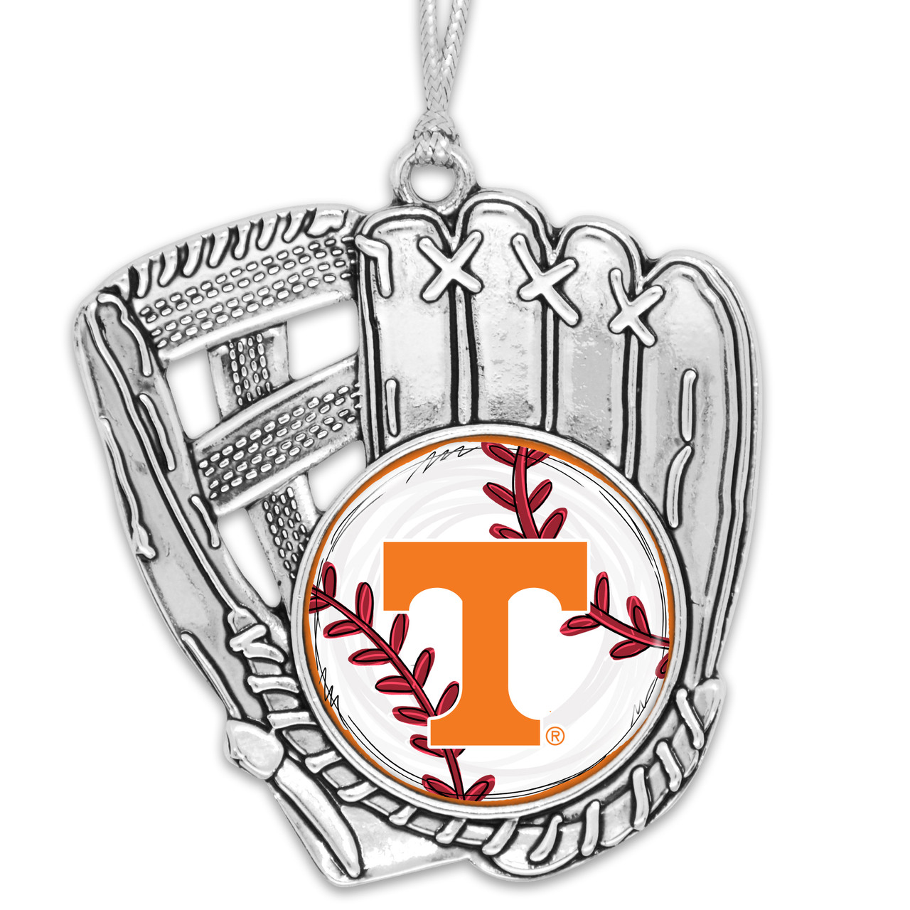 Tennessee Volunteers Baseball Glove Ornament
