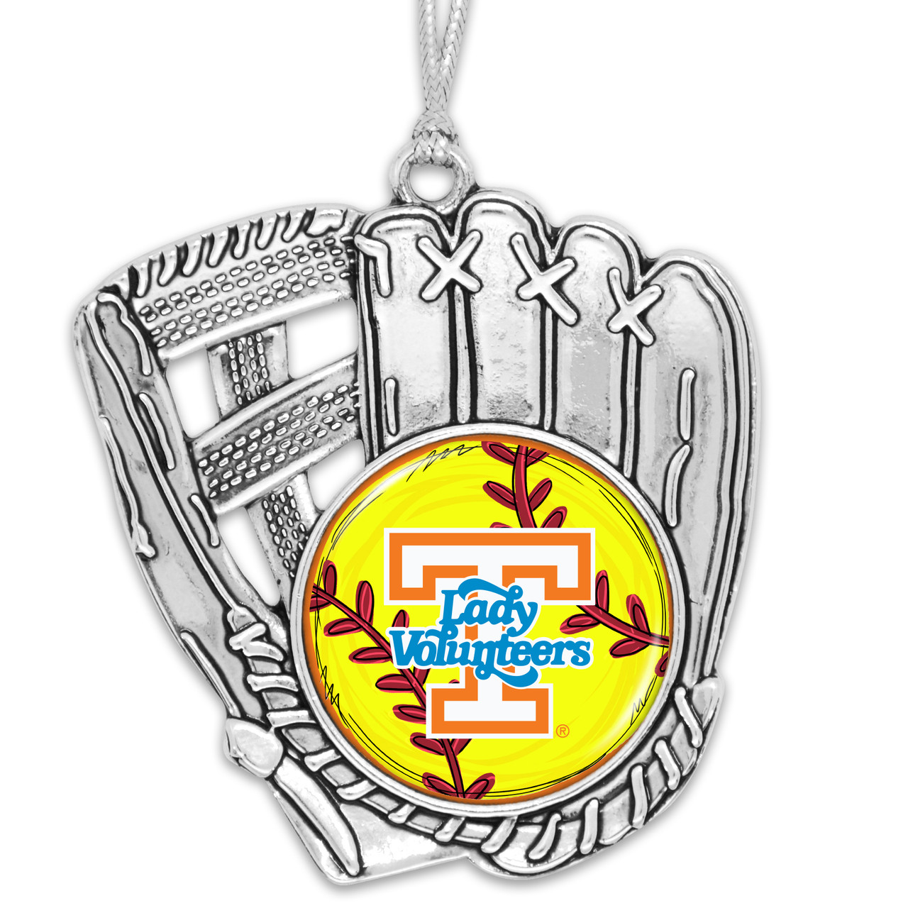 Tennessee Volunteers Softball Glove Ornament