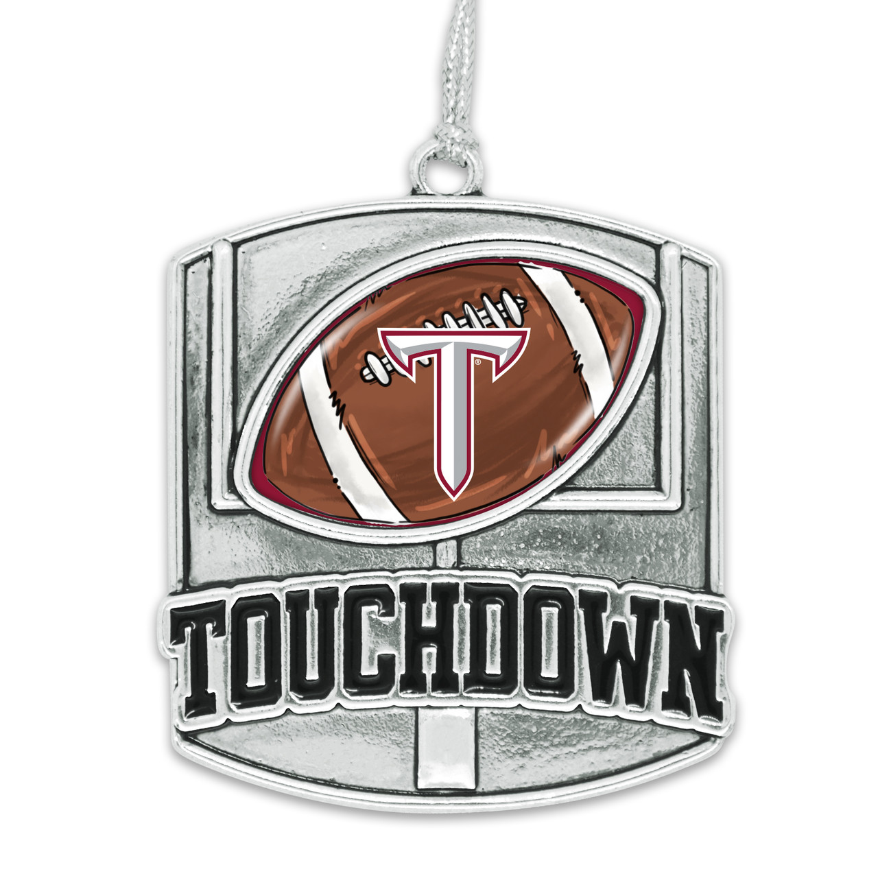 Troy Trojans Touchdown Ornament