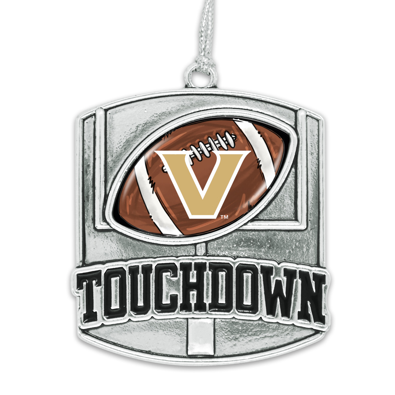 Vanderbilt Commodores Touchdown Ornament
