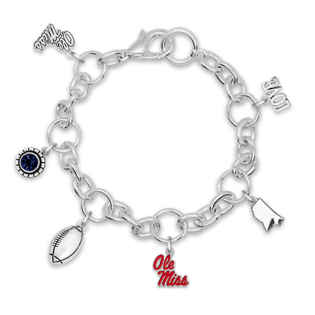 Ole Miss Rebels Mabel Bracelet