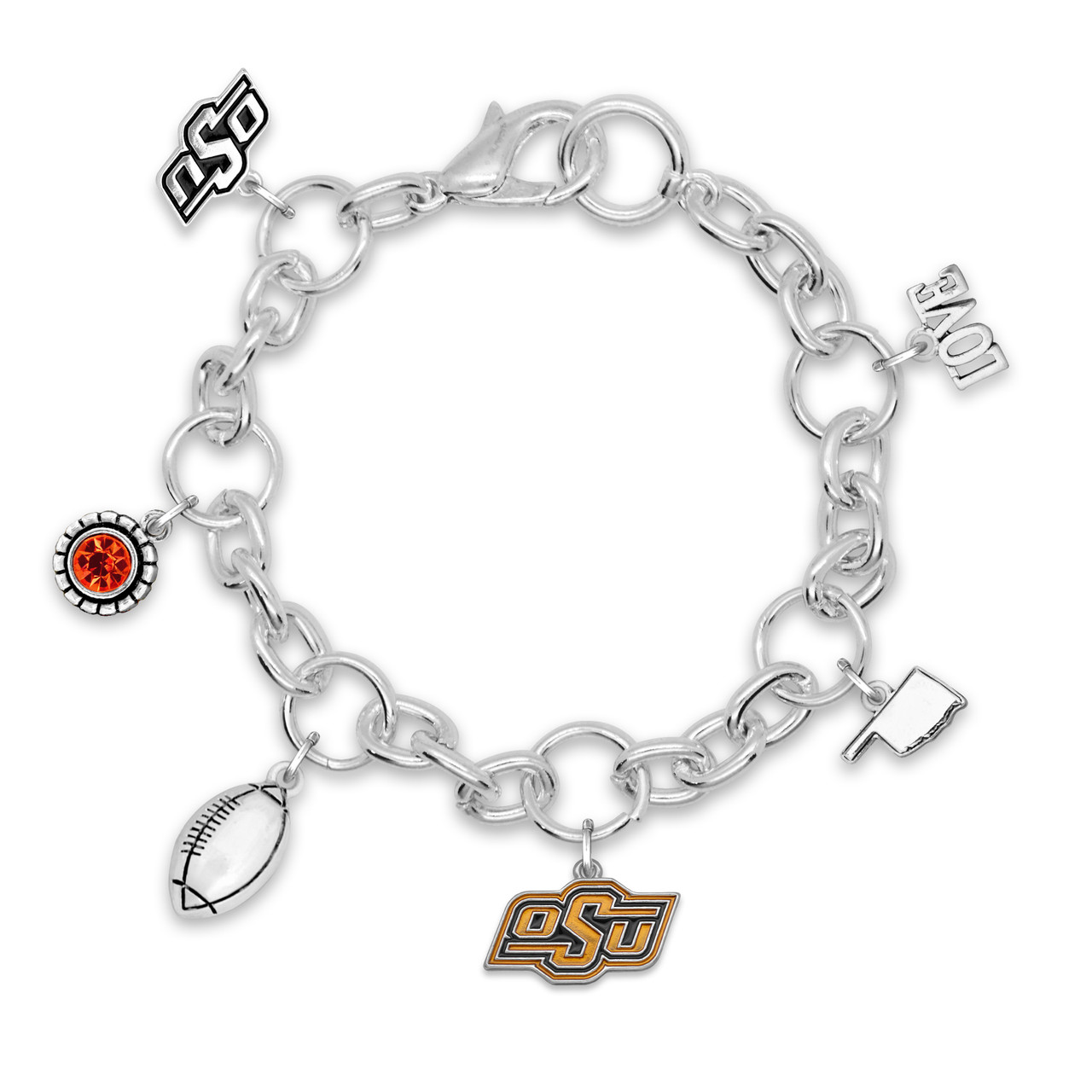 Oklahoma State Cowboys Mabel Bracelet