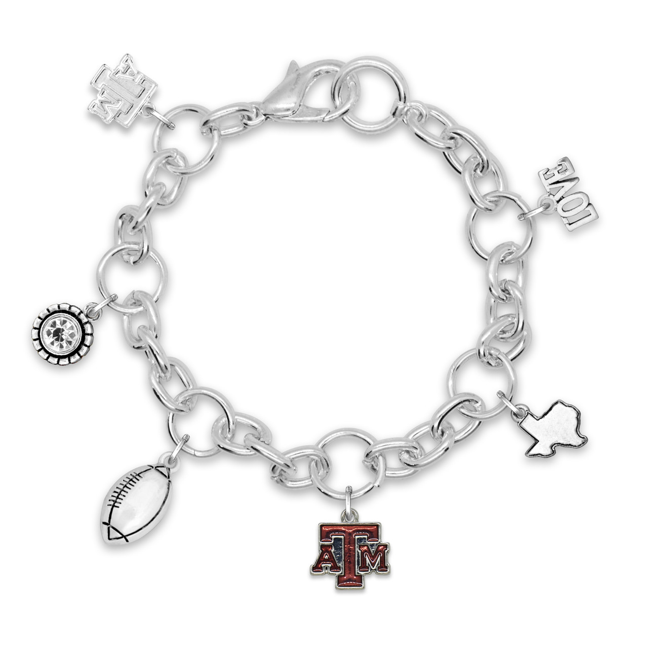 Texas A&M Aggies Mabel Bracelet