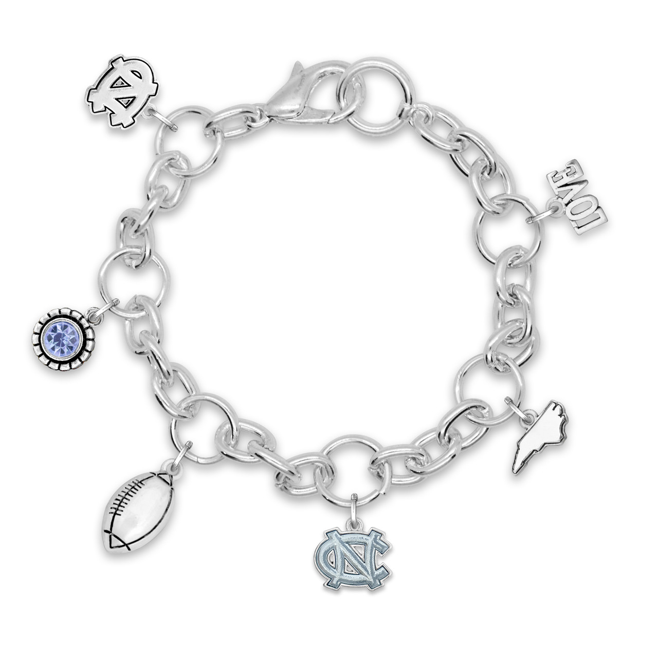 North Carolina Tar Heels Mabel Bracelet