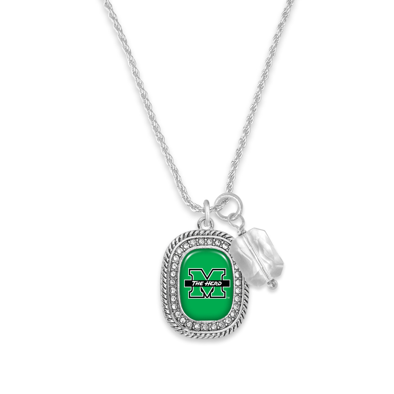 Marshall Thundering Herd Madison Necklace