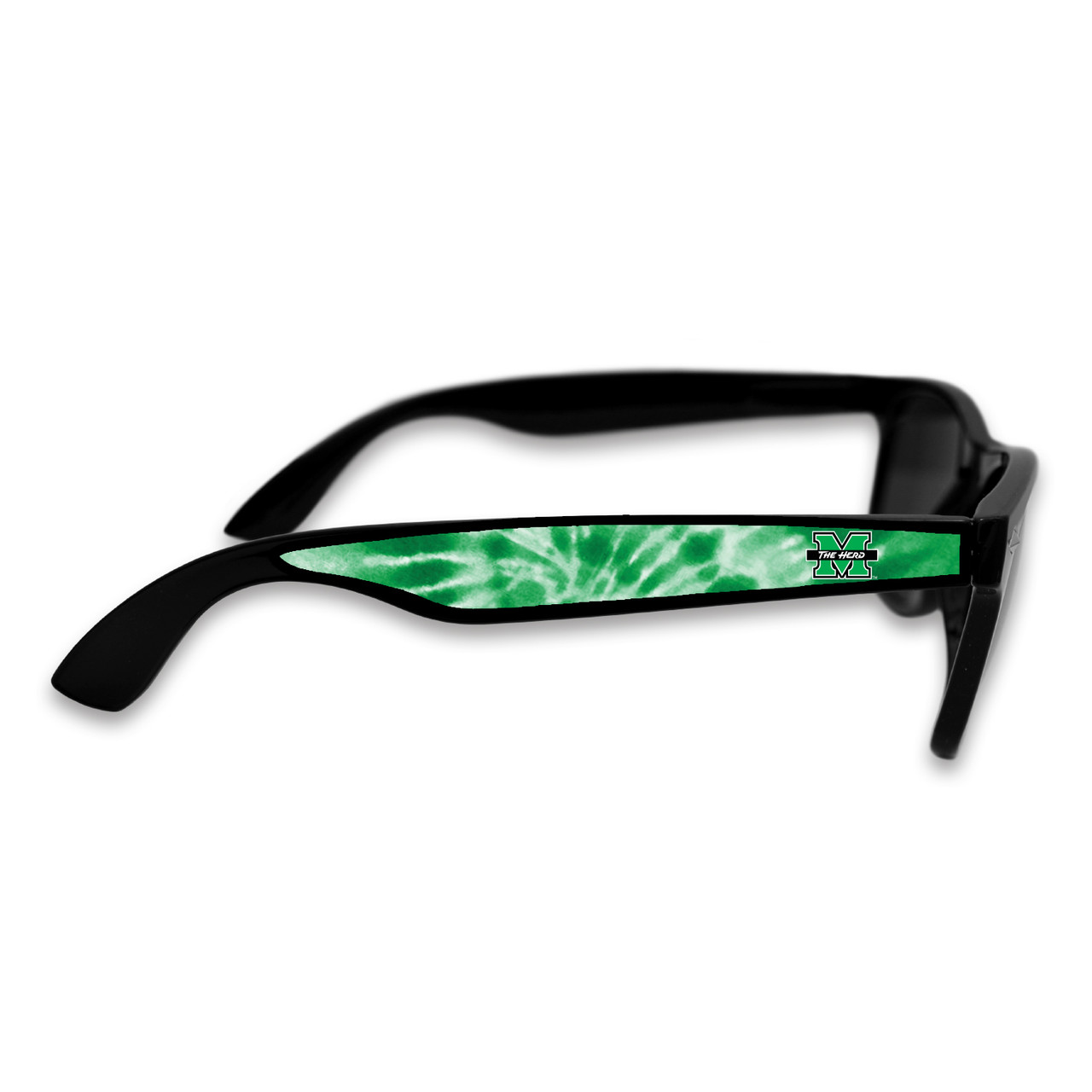 Marshall Thundering Herd Tie Dye Retro Sunglasses Marshall Thundering Herd Tie Dye Retro Sunglasses