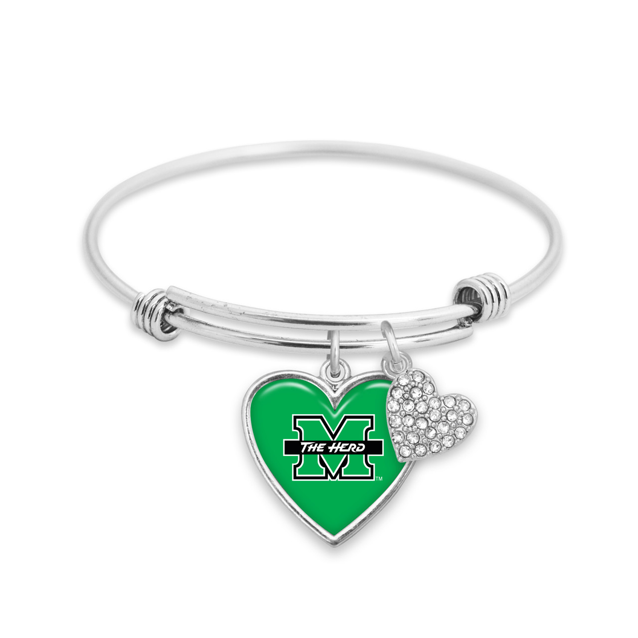 Marshall Thundering Herd Amara Bracelet