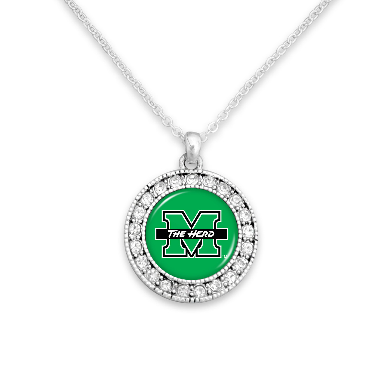 Marshall Thundering Herd Kenzie Necklace