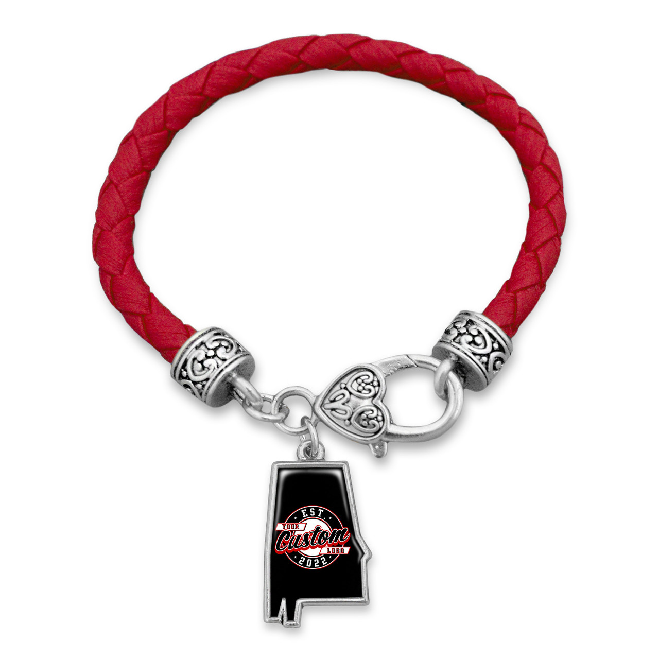 Custom State of Mine Bracelet