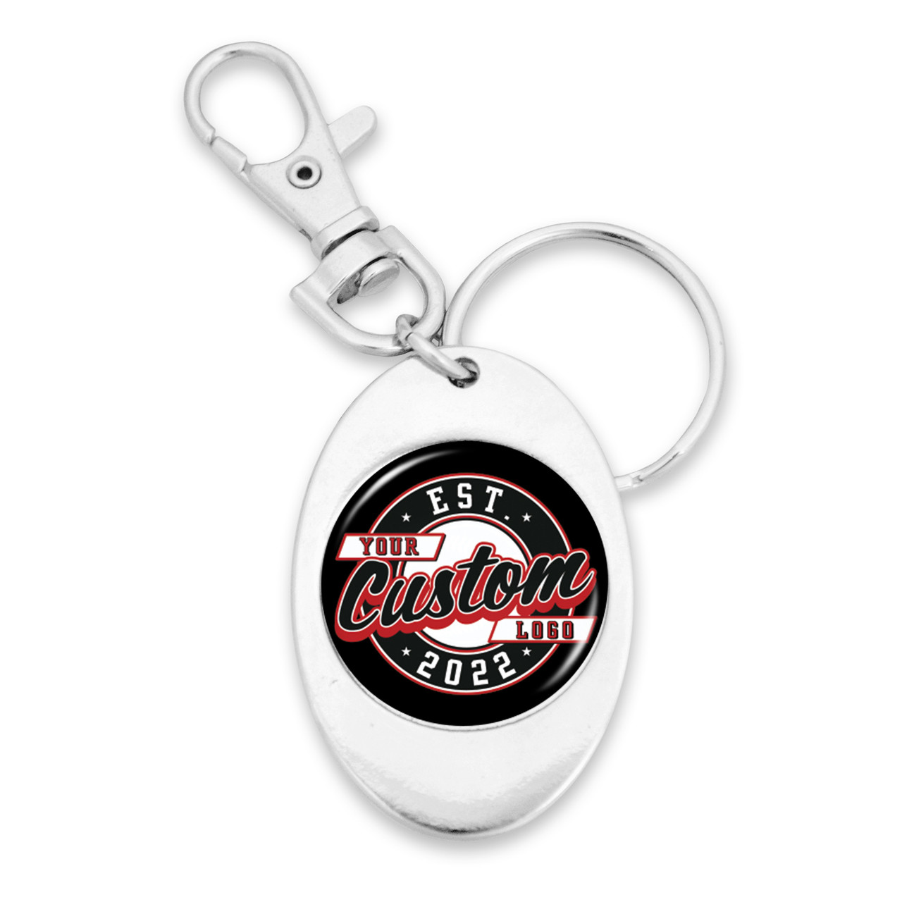 Custom Jumbo Key Chain Custom Jumbo Key Chain