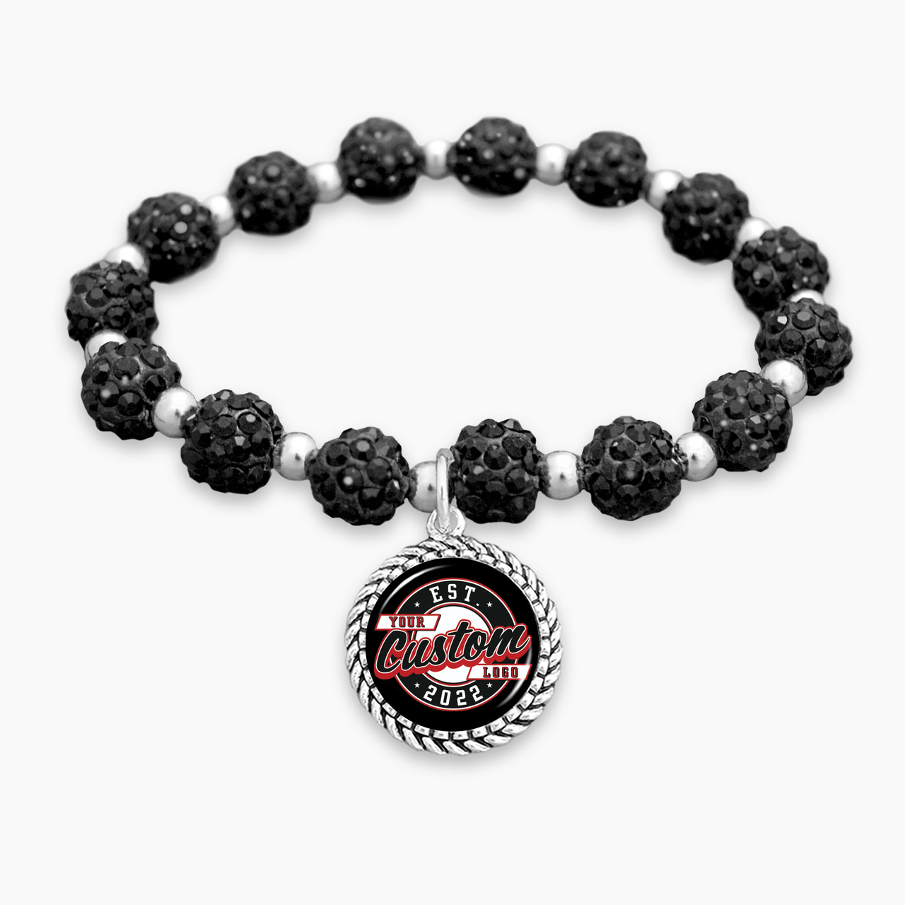 Custom My Team Color Team Bling Bracelet Custom My Team Color Team Bling Bracelet