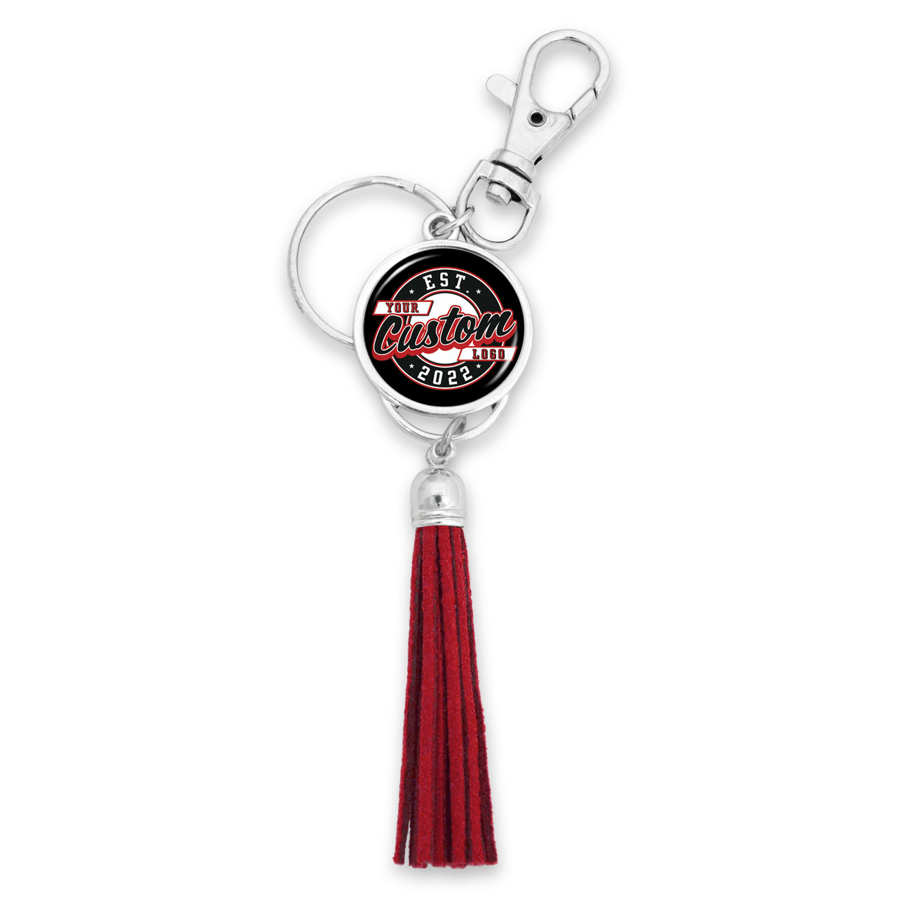 Custom Harper Tassel Key Chain