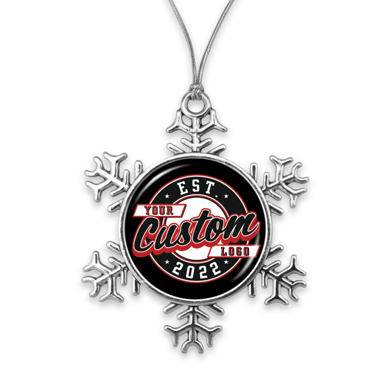Custom Snowflake Ornament