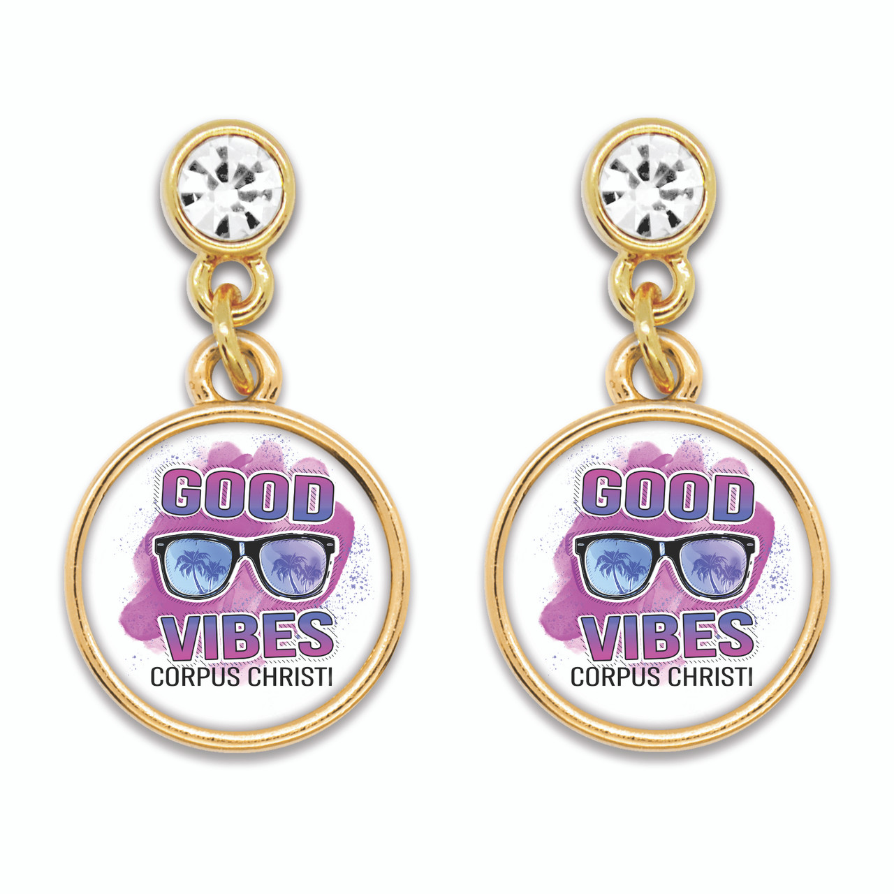 Souvenir Gold Lydia Earrings