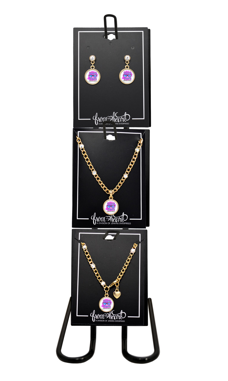 Souvenir Lydia Gold Collection (36 pices + FREE Display)