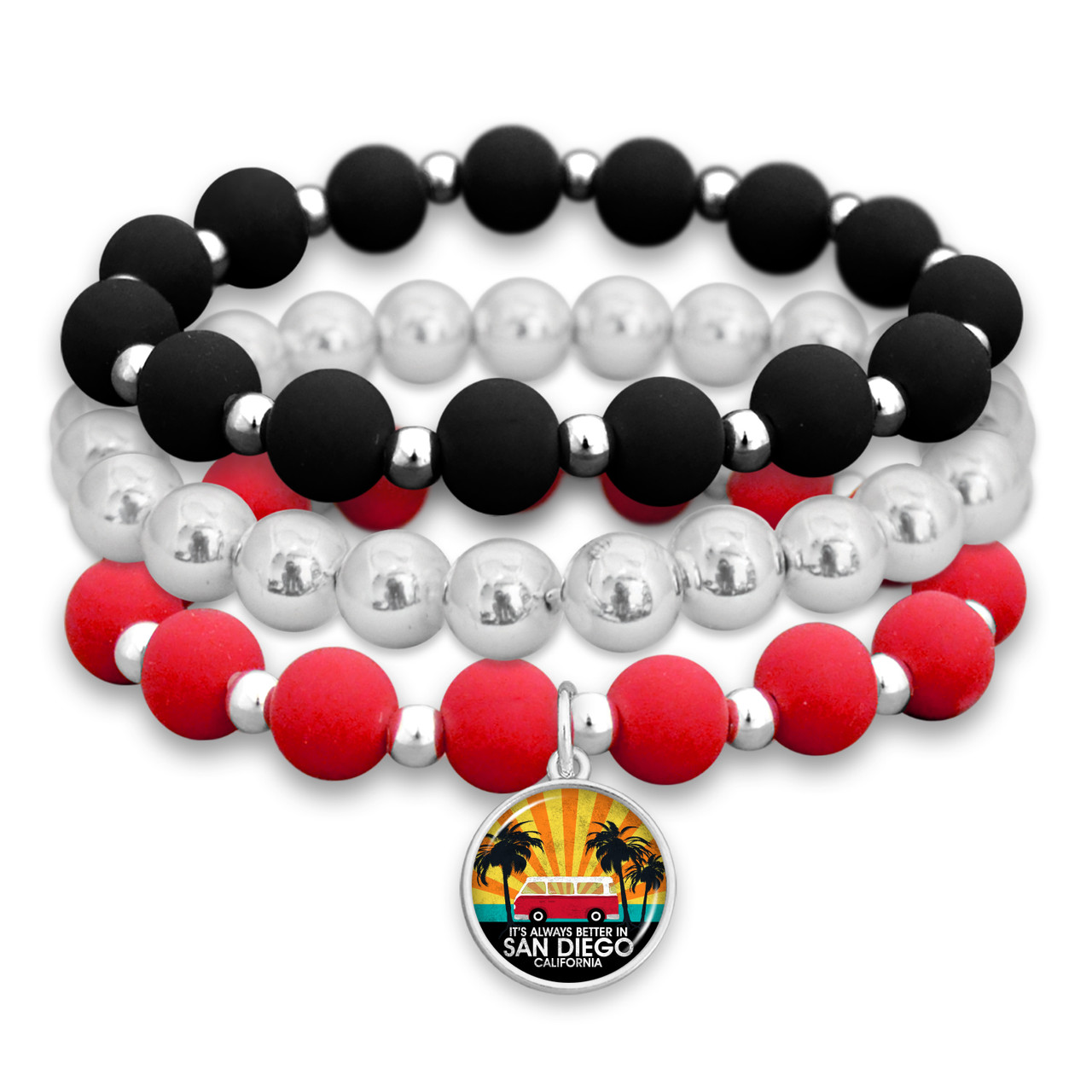 Souvenir Amanda Stacks Bracelet Collection (18 pieces + FREE Display)