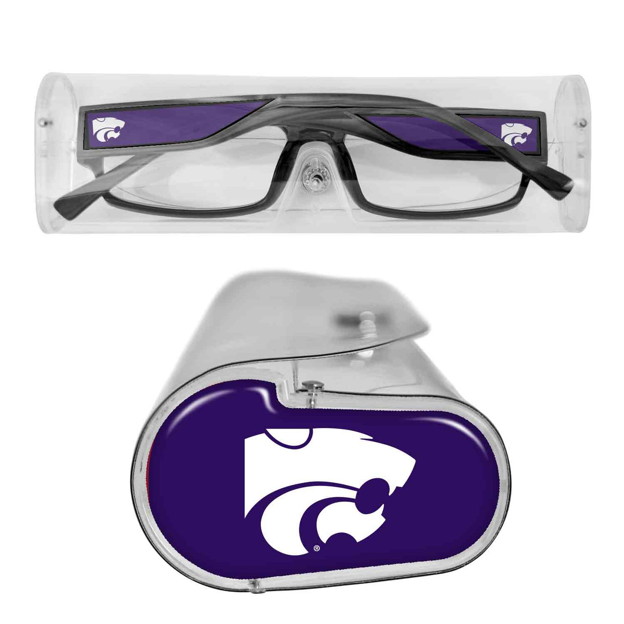 Kansas State Wildcats Reading Glass Assortment