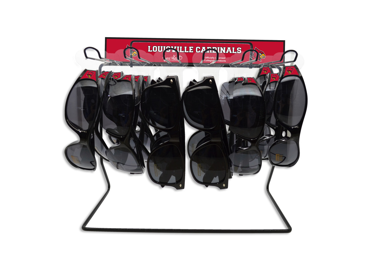 Louisville Cardinals Sunglass Assortment Louisville Cardinals Sunglass Assortment