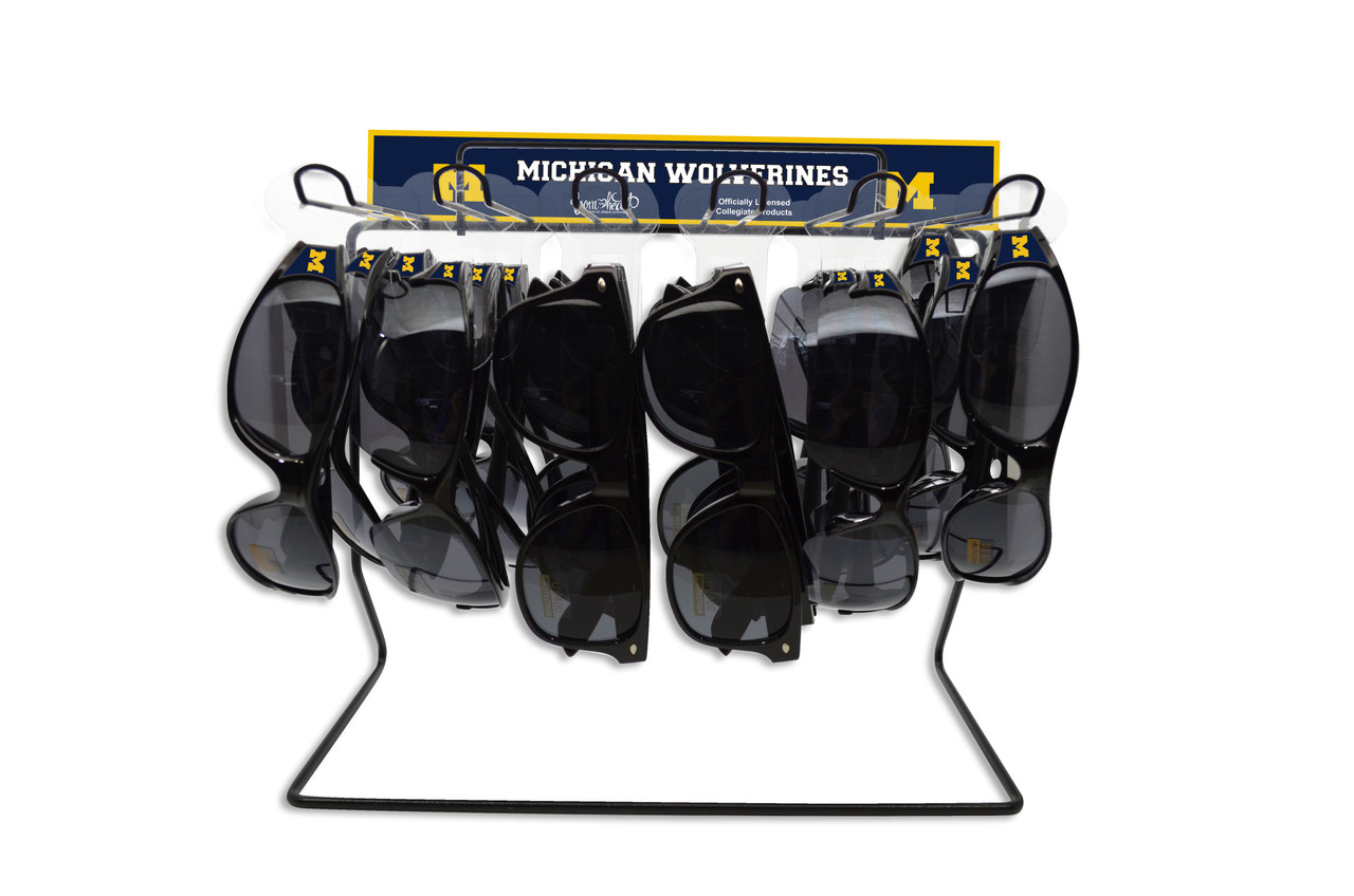 Michigan Wolverines Sunglass Assortment Michigan Wolverines Sunglass Assortment