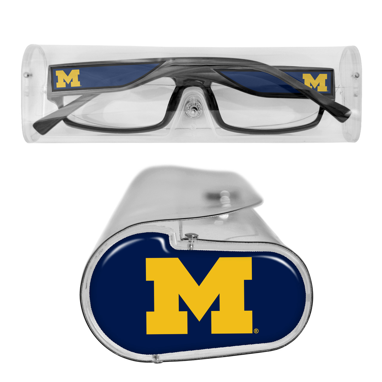 Michigan Wolverines Reading Glass Assortment Michigan Wolverines Reading Glass Assortment