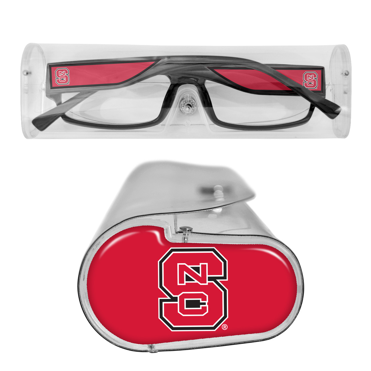 NC State Wolfpack Reading Glass Assortment