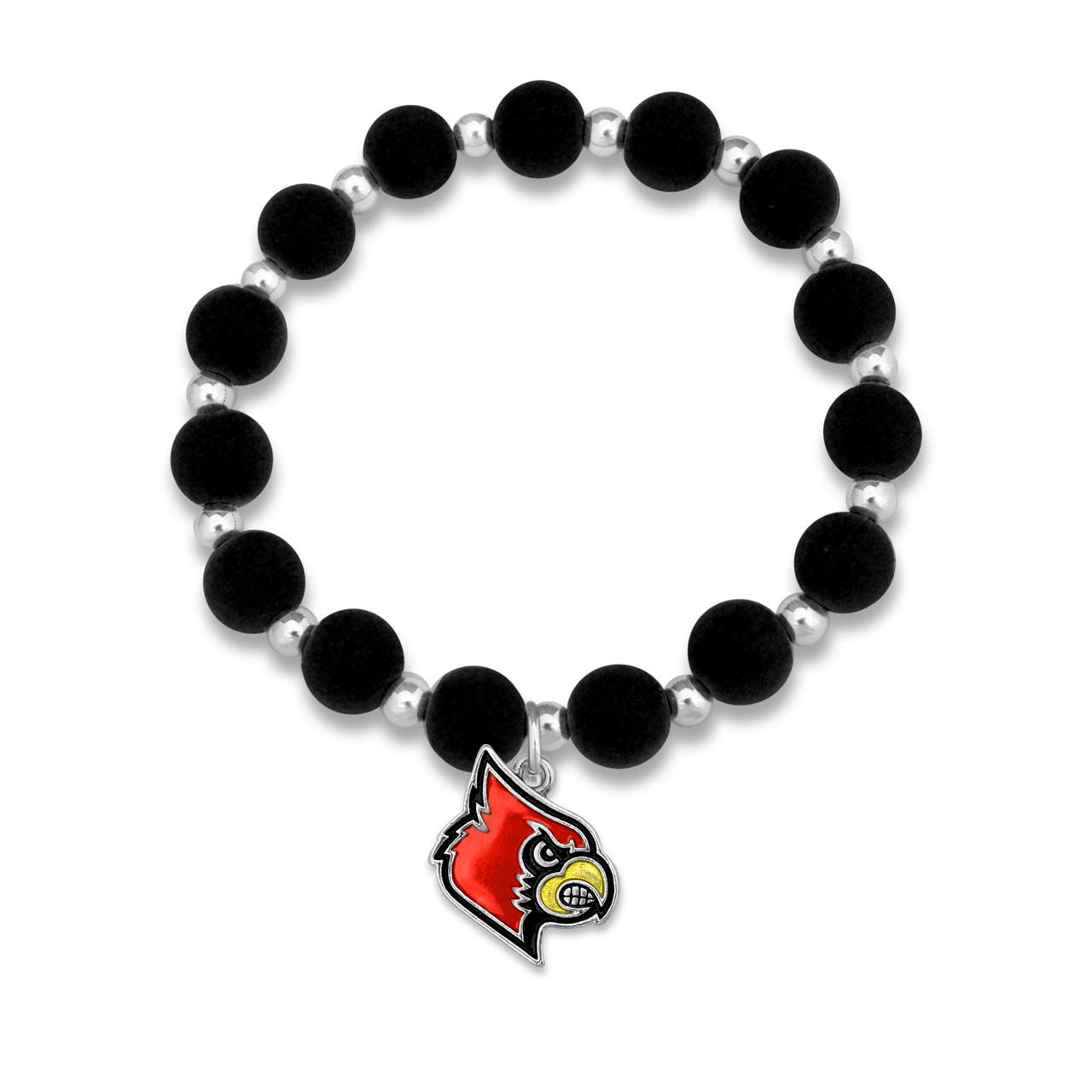 Louisville Cardinals Zoey Charm Bracelet