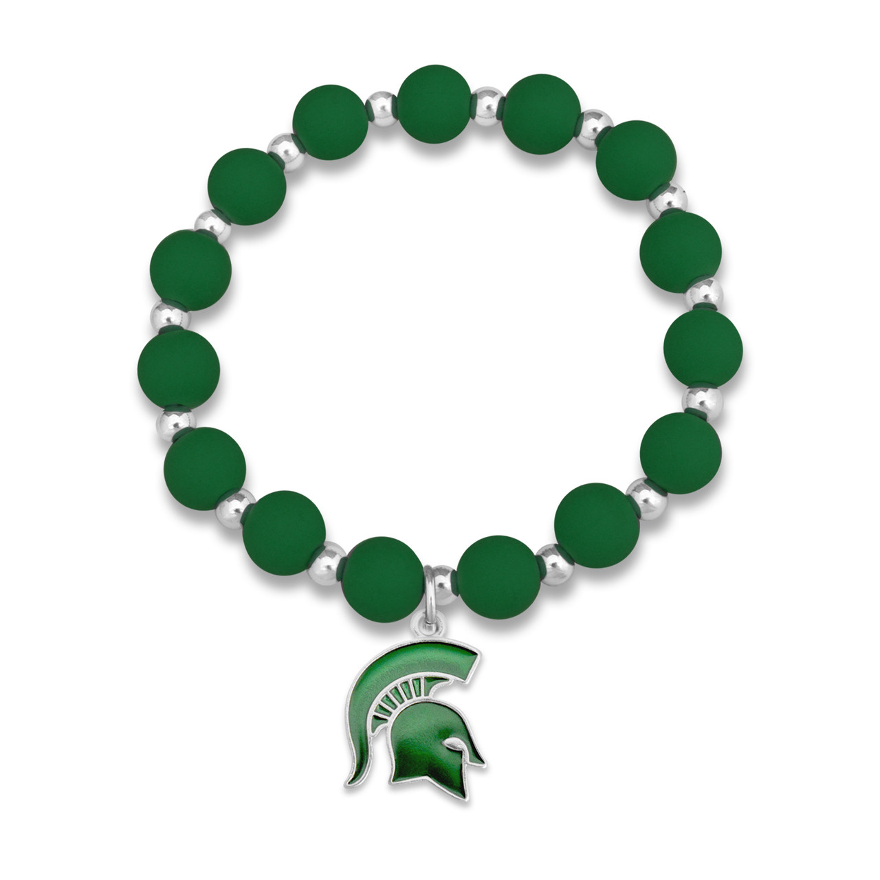 Michigan State Spartans Zoey Bracelet